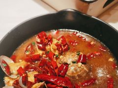 -宝记烧烤·碳锅羊肉·羊蝎子火锅·夜食社(文体路创始店)