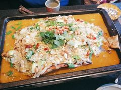 -俏巴妹烤鱼香锅(奥体店)