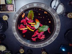 一次性红汤锅底-莽子老火锅(大坪店)