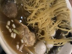 四色鱼蛋面-西关刘福记(文德路店)
