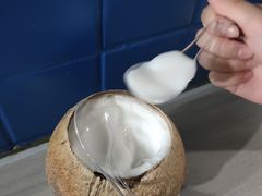 -椰爺爺·椰子冻砵仔糕