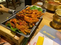 地狱鸡爪-冰川延边料理·炭烤串(原小木屋店)