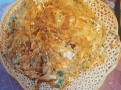 春菜炒鸡蛋-古城苗家土菜馆(河景餐厅店)