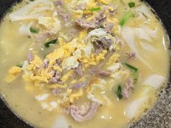 鸡蛋汆肉-小南小粉手工粉(迎薰路店)