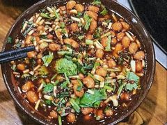 凉拌花生-笔记安顺夺夺粉火锅