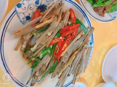 炒竹蛏-莲花公园煎蟹(总店)
