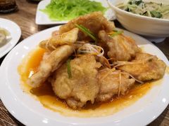 锅包肉-长城东北菜(新港西路店)