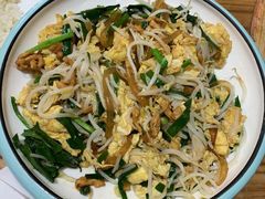 -东来菜馆•手抓海鲜家常菜•海鲜锅贴(鸽子窝店)