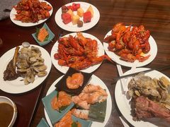 -北京希尔顿逸林酒店-逸轩西餐厅-自助餐厅