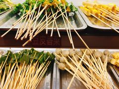 香菜牛肉-钢管厂五区小郡肝火锅串串香(清河店)