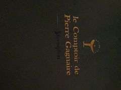 -Le Comptoir de Pierre Gagnaire