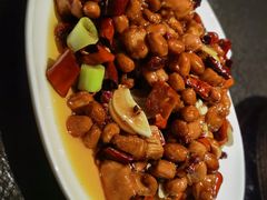 宫保鸡丁-万重锦·人文川菜馆(骡马市店)