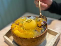 芒椰木蓮凍-杏甜品(尖沙咀加拿分道店)