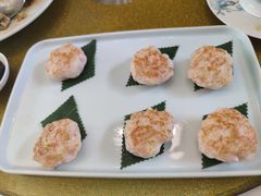 香煎虾饼-花城苑广府菜(海心沙店)