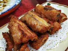 酥炸骨-鹅掂·大岭山烧鹅