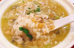 Signature Seafood Tofu Soup Rice