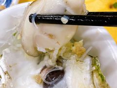 蒜蓉粉丝蒸生蚝-鹿福农庄(南沙天后宫店)