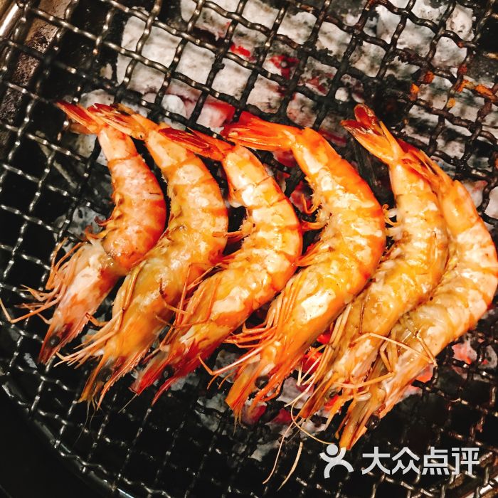 伙伴日式烤肉盐烤大虾图片 - 第52张