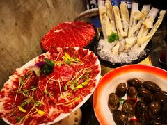 -鲜入围煮花胶鸡海鲜火锅