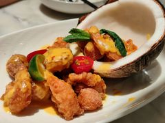 金椰壳奶香虾球-金椰壳· 大厨新加坡菜(壹方城店)