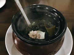 海带排骨瓦罐汤-万方圆拌粉瓦罐汤(九江湖滨店)