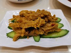 芥末鸭掌-玉华台饭庄·淮扬菜·烤鸭(望京店)