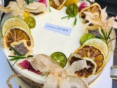 橘日心情动物奶油蛋糕-艾加柒克蛋糕茶歇甜品台(春熙路店)