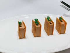 脆皮鹅肝慕斯-西郊壹号