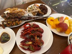 -凯菲厅海鲜姿造·海鲜自助·帝王蟹·龙虾(成都群光君悦酒店)