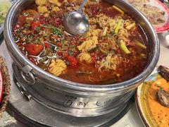 -牟记江湖重庆地标特色菜鱼蛋海鲜无刺鲫鱼(巴南区黑金冠十多年好店)