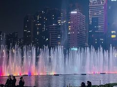 -喷泉公园