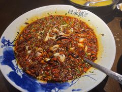 黑豆腐花水煮鱼-回水镇·江湖川菜(恒大新城店)