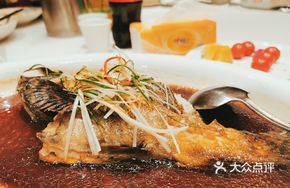 Steamed Tiger Grouper