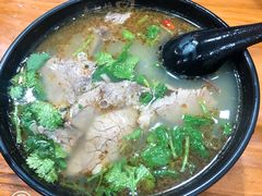 牛肉粉丝汤-志权牛肉面(灵山路店)