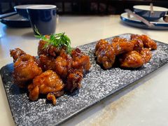 雪花糖醋里脊-绿茶餐厅(华发商都店)