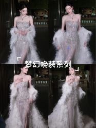 -不晚国际婚纱礼服