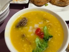 小米烩野菌-天厨妙香素食餐厅(清华店)