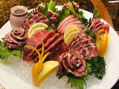 刺身5A极品马肉-老江南春·中国龙菜(衡山路店)