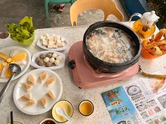 -墨脱石锅椰子鸡•海鲜糟粕醋(榆亚路店)