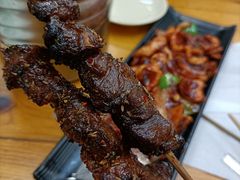 招牌烤牛肉串-炒豆合作社(东四总店)