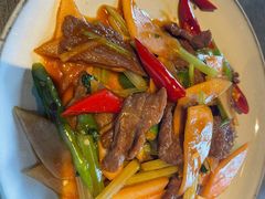 酸萝卜牛肉-日上三甘(三里屯店)