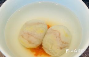 Red Osmanthus Rainstone Glutinous Rice Balls