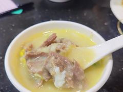 窝蛋牛肉粥-一哥美食(总店)