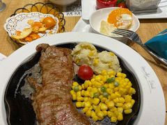 -豪客来牛排(马群招商花园城店)
