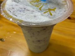 抹茶紫米露-木瓜老店