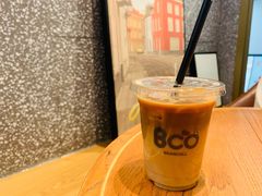 燕麦拿铁-Bco豆库(星耀天地店)