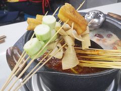 -俭让佬妈现卤串串(温江总店)