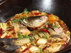 -江湖水乡铁锅炖魚(周庄嘉园店)