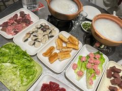 -渔顺生·顺德鱼生·粥底火锅·桑拿鸡(渔人码头店)