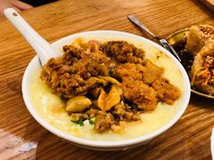 蛋冲鸳鸯豆腐脑-小豆海棠(人民南路店)